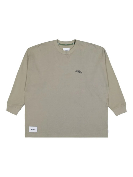  Wtaps Sudadera De Manga Larga - Neutro 