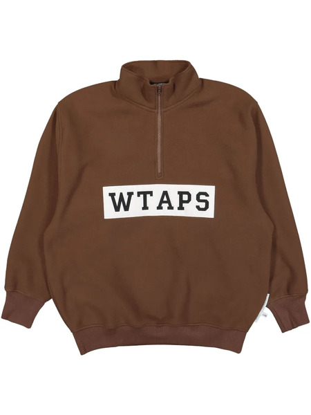  Wtaps Sudadera Depst 02 - Marrón 