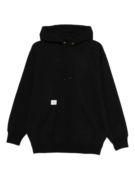  Wtaps Sudadera Sign-yd Con Capucha - Negro 