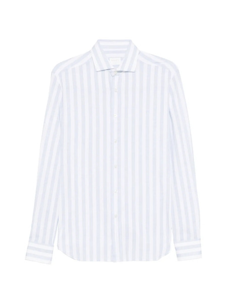  Xacus Camisa A Rayas - Azul 