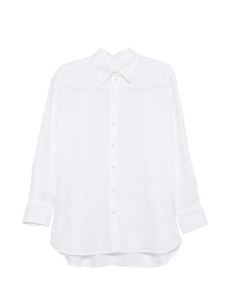  Xacus Camisa Con Botones - Blanco 