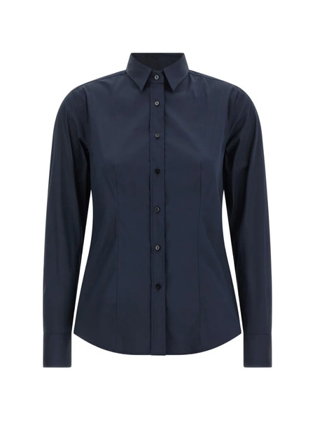  Xacus Camisa Sara Plisada - Azul 
