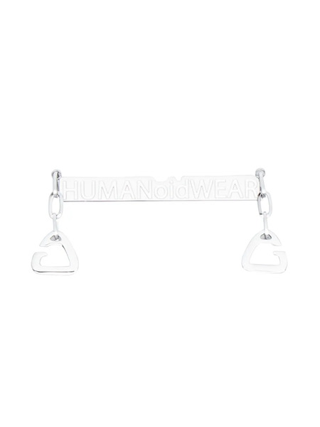  Xander Zhou Llavero Electroplated De Acero Inoxidable - Plateado 