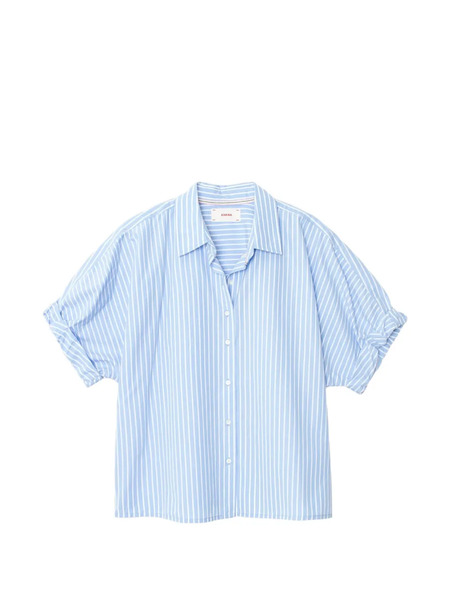  Xirena Teddy Striped Shirt - Azul 