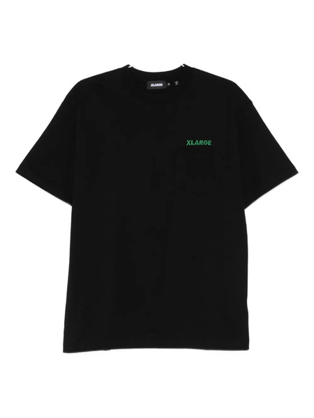  Xlarge Camiseta De Algodón - Negro 