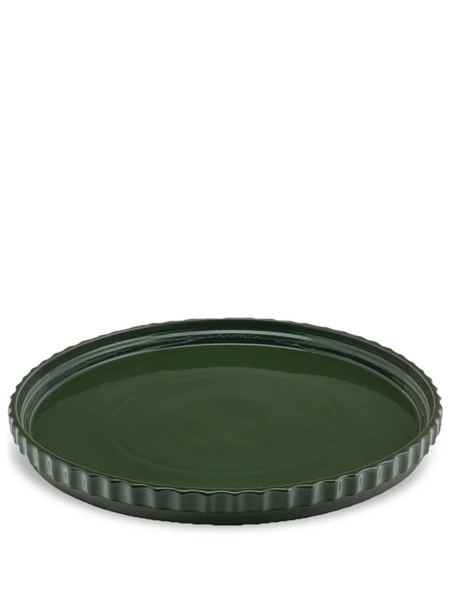  Xlboom Plato Ikon Grande De Cerámica (37 Cm) - Verde 