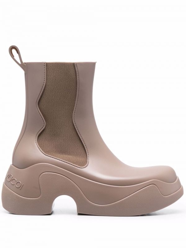 Xocoi Botas De Pvc Reciclado - Marrón 