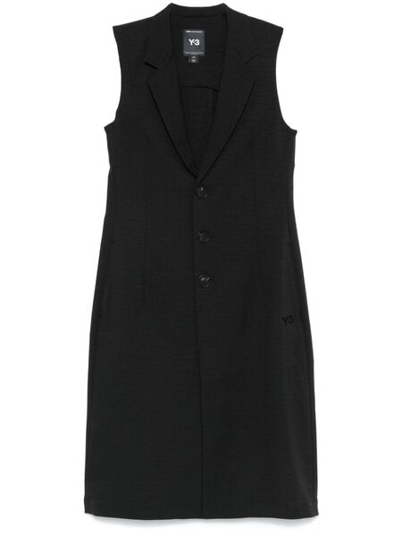  Y-3 Abrigo Sport Uniform - Negro 
