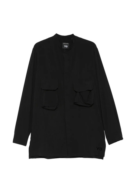  Y-3 Camisa Ut Oversize - Negro 