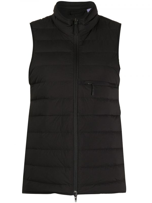  Y-3 Chaleco Acolchado - Negro 