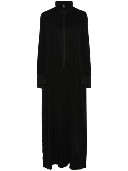  Y-3 Mono Largo De Sarga - Negro 