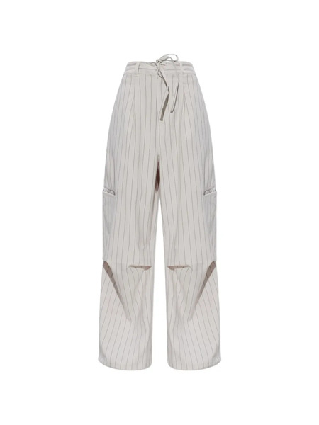  Y-3 Pantalones A Rayas - Neutro 