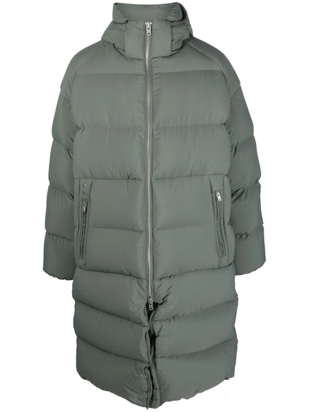  Y-3 Parka Acolchada - Verde 