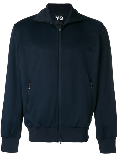  Y-3 Sudadera Con Logo Estampada - Azul 