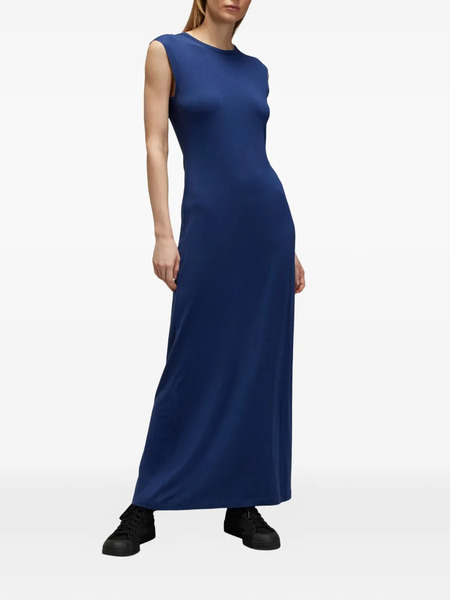  Y-3 Vestido Largo Tank - Azul 