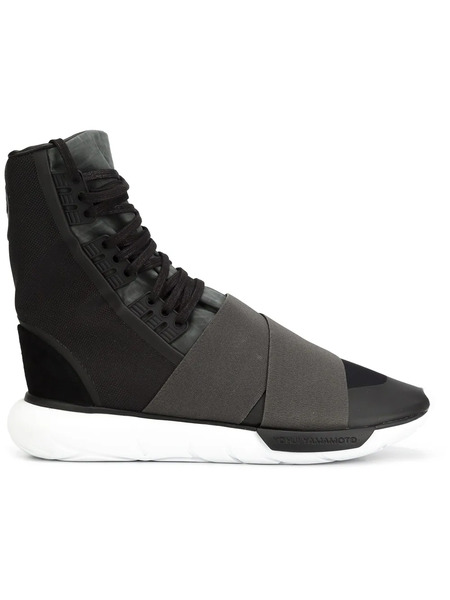  Y-3 Zapatillas Altas qasa High - Negro 