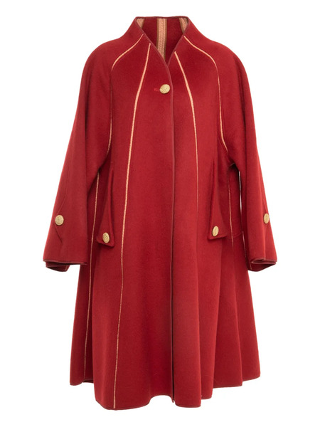  Yangkehan Abrigo Ripple Of Ruby - Rojo 