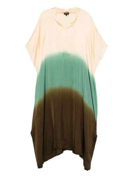  Yavi Vestido Largo Teñido - Neutro 