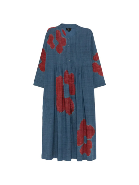  Yavi Vestido Midi Tita - Azul 