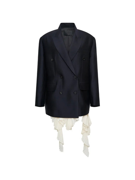  Ych Blazer Con Doble Botonadura - Azul 