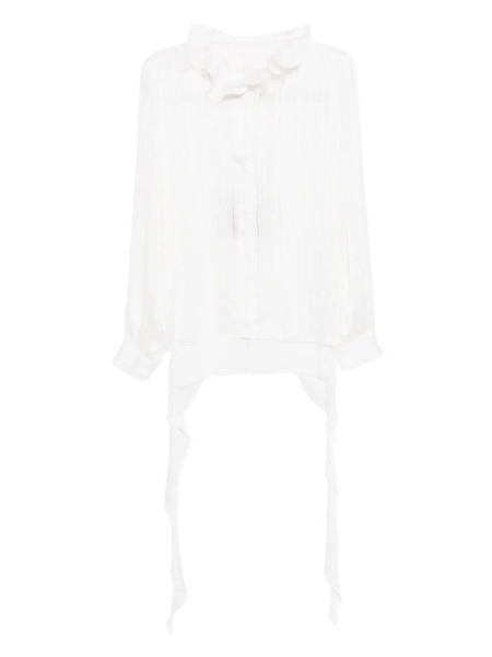  Ych Blusa A Rayas - Blanco 