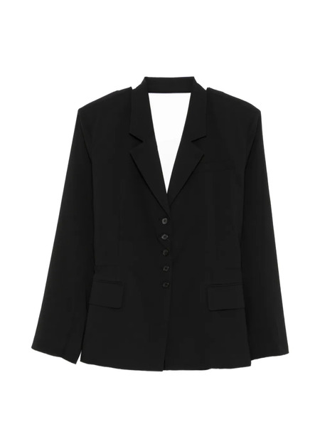  Ych Blusa Con Botones - Negro 