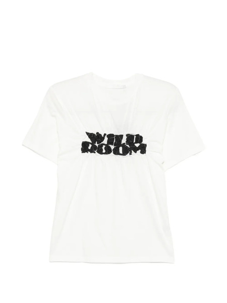  Ych Camiseta Estampada - Blanco 