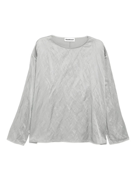  Yeareast Top Texturizado - Silver 