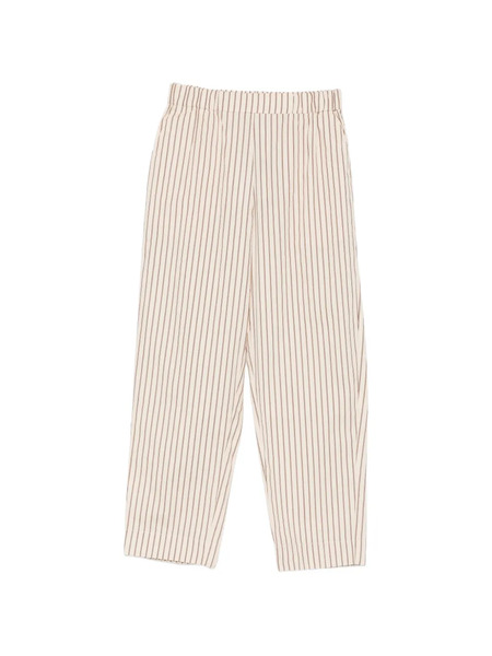  Yerse Pantalones A Rayas - Neutro 