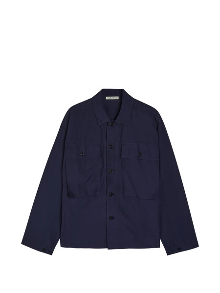  Ymc Camisa De Algodón - Azul 