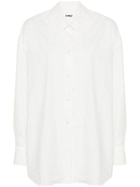  Ymc Camisa Lena - Blanco 