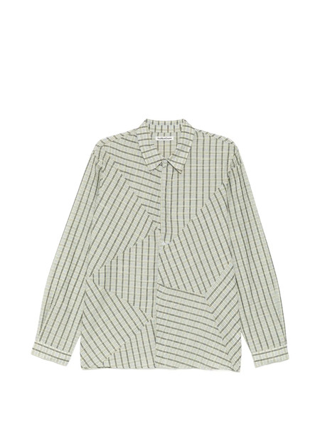  Ymc Camisa Substance - Verde 
