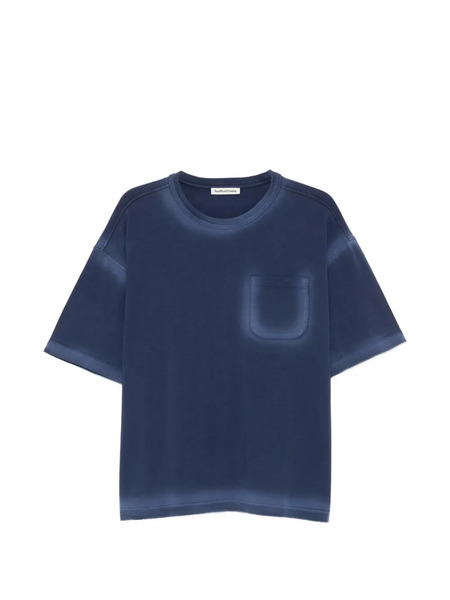  Ymc Camiseta De Algodón - Azul 