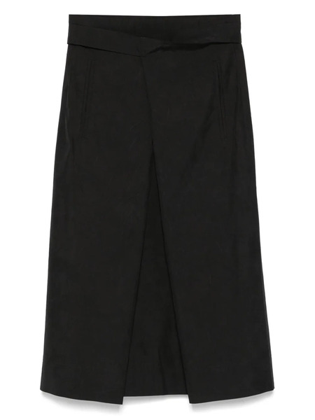  Ymc Falda Midi George - Negro 
