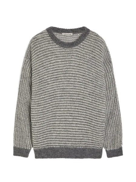 Ymc Jersey A Rayas - Gris 