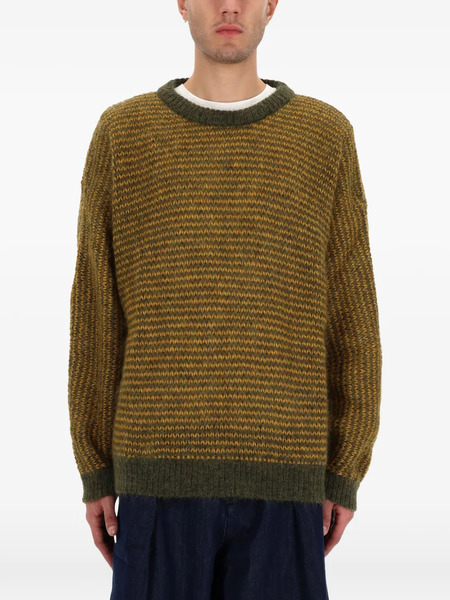  Ymc Jersey A Rayas - Verde 