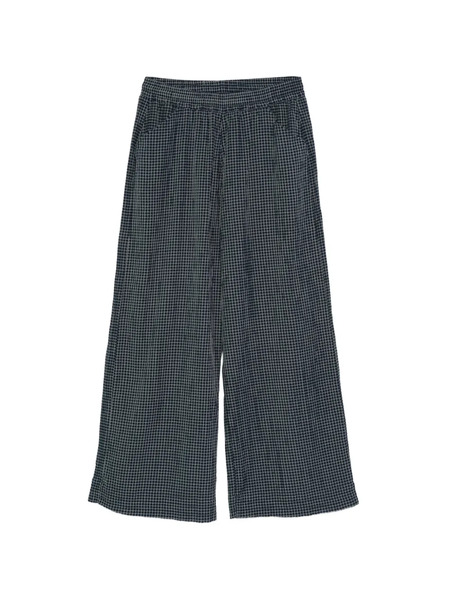  Ymc Pantalones A Cuadros - Azul 