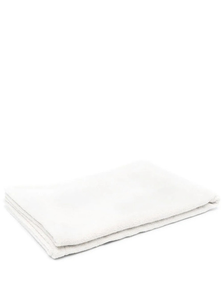  Yohji Yamamoto Toalla De Baño Con Logo Bordado - Neutro 