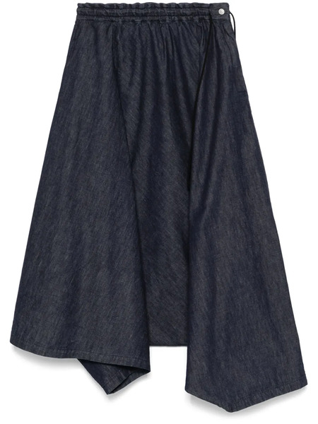  Yohji Yamamoto Vaqueros Fluidos - Azul 
