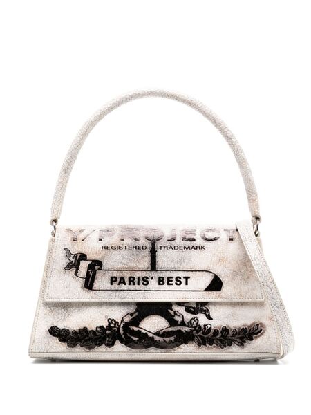  Y/project Bolso De Hombro Paris Best - Blanco 
