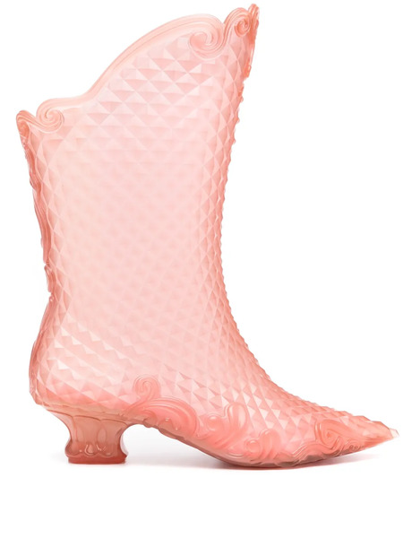  Y/project Botas De Y / Project X Melissa - Rosa 