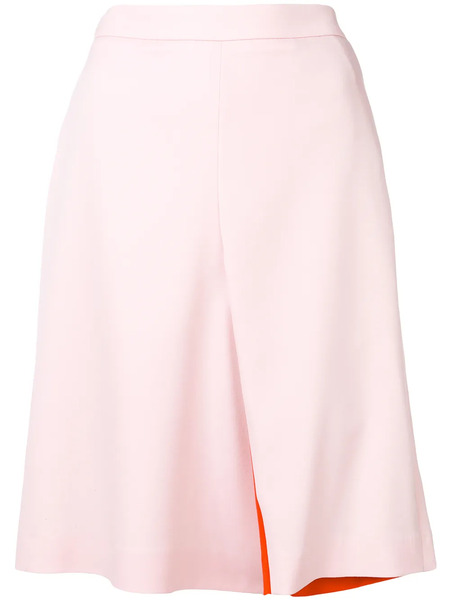  Y/project Camisa Con Forro En Contraste - Rosa 