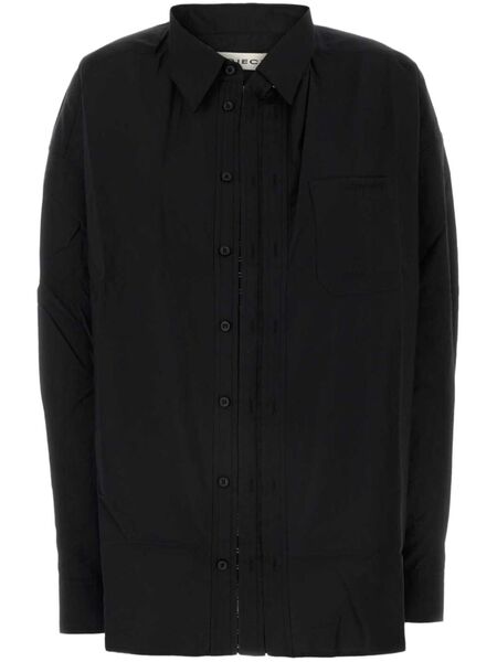  Y/project Camisa Lisa - Negro 