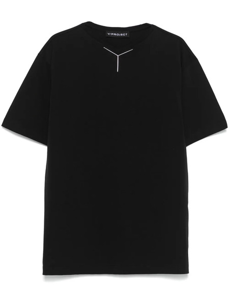  Y/project Camiseta Y Chrome - Negro 