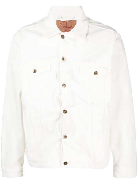  Y/project Chaqueta Vaquera - Blanco 