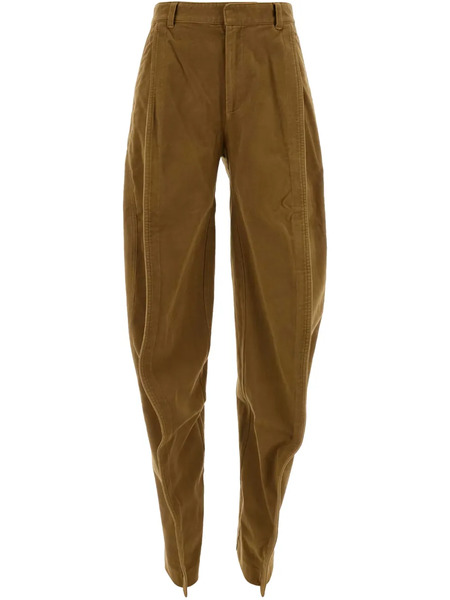  Y/project Pantalones Con Bolsillos - Marrón 