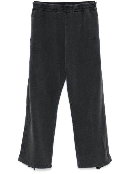  Y/project Pantalones De Chándal A Capas - Negro 