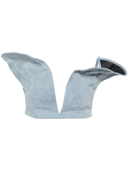  Y/project Top Corto Vaquero - Azul 
