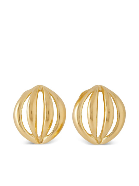  Ysso Pendientes Flower Bud - Dorado 