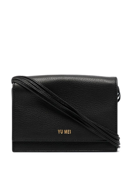  Yu Mei Bolso De Mano Suki Con Múltiples Tiras - Negro 